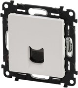 Розетка LEGRAND DIY VALENA Life RJ45 Кат.5е UTP белая 753440