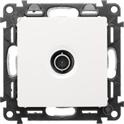 Розетка LEGRAND DIY VALENA Life TV "звезда" белая 753451