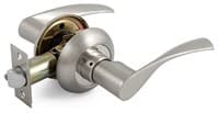 Ручка-защелка в комплекте PALLADIUM 853 SN PS (сатин)