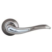 Ручка дверная PALLADIUM REVOLUTION Sofia SN/CP