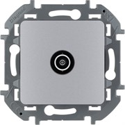Розетка LEGRAND INSPIRIA TV Звезда алюминий 673852