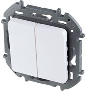 Выключатель LEGRAND INSPIRIA 2кл белый 673620
