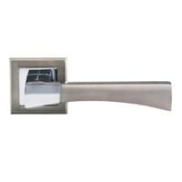 Ручка дверная PALLADIUM СITY A Trevi SN/CP