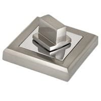 Накладка PALLADIUM CITY CS BK SN/CP квадрат (под фиксатор)