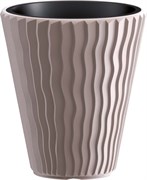 Горшок SANDY Donica мокка DBSP300-7529U