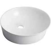 Раковина GAPPO накладная без перелива 45*45*13см GT-101 круглая