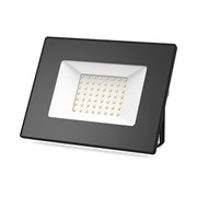 Прожектор GAUSS LED Elementary 50W 4500Lm IP65 6500K 200-240V черный 613100350 P