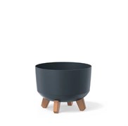Горшок цветочный GRACIA Standard антрацит DGRL240-S433