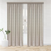 Шторы портьерные Ривьера 190*275 2шт жаккард тем.бежевый 46261