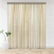 Штора вуаль 500*260 см шампань 10301