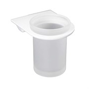 Подстаканник одинарный WASSER KRAFT Kammel белый K-8328 WHITE