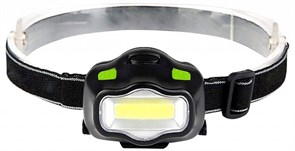 Фонарь Gauss налобный GFL308 3W 180lm 3xААА LED 1/12/72 GF308