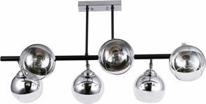 Люстра RIVOLI Eduarda 6xЕ27 60Вт модерн 9100-306