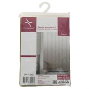 Штора для ванной PRIMANOVA Diamond PLE gold 180*200см DR-70002