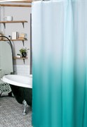 Штора для ванной PRIMANOVA Diamond PLE мятный 180*200см DR-70001