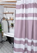 Штора для ванной PRIMANOVA Velvet 180х200 см PLE лиловый DR-80005