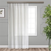 Штора Тюль с резиновым рисунком JYP002 перья 300*260см 100650
