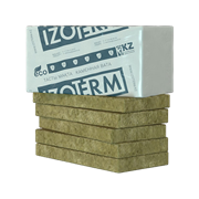Плита минеральная IZOTERM (А) П-75М50 (1000*600*50) 4,8м.кв.