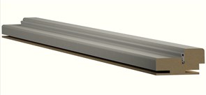 Коробочный брус ПВХ инвойс айс 30*70 телескопический с уплотнителем