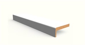 Наличник Enamel эмаль белая 8*70 телескопический