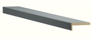 Наличник ПВХ инвойс грей 5,5*70 телескопический