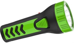 Фонарь GAUSS LED ручной 1W 50Lm lead acid 250mAh GF101