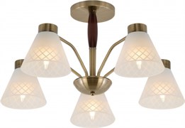 Люстра RIVOLI Meta 5xЕ27 40Вт классика 2058-305