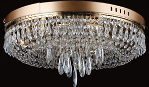 Люстра DE CITY Изольда 6*60W E27 + LED 220V (пульт) 366012806