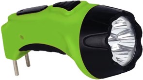 Фонарь GAUSS LED ручной 4LED 40Lm lead acid 350mAh GF104