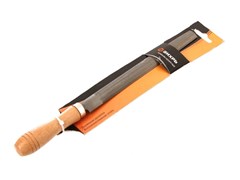 Напильник ВИХРЬ полукруглый деревянная рукоятка 200 мм 73/6/4/2