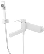 Смеситель IDDIS SLIDE для ванны белый матовый SLIDE SLIWT00i02