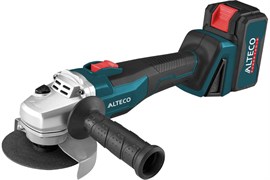 Шлифмашина угловая ALTECO аккумуляторная бесщёточная CAGB 18-125 Li BL
