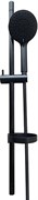 Душевой гарнитур CULTO JET BLACK с лейкой 5 режима SS01JTB черный