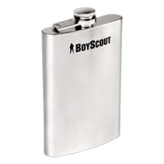 Фляжка BOYSCOUT 250мл, нержавеющая сталь 61443