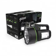 Фонарь GAUSS LED прожекторный 11W 400Lm Li-on 4800mAh GF602