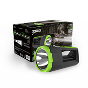 Фонарь GAUSS LED прожекторный 17W 900Lm Li-on 10000mAh диммир. GF702