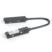 Соединитель-коннектор FERON LD3003 для низковольтного шинопровода, черный 41973