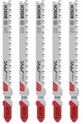 Набор пилок BOSCH 5шт T102H CleanPVC 2608667446