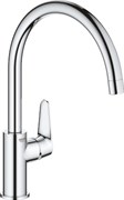 Смеситель GROHE DN 15 однорычажный для мойки 31554001