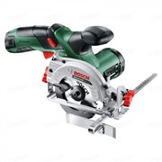 Пила циркулярная BOSCH аккумуляторная UniversalCirc 12  06033C7002