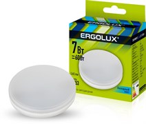 Лампа светодиодная ERGOLUX LED-GX53-7W-4500К 13513