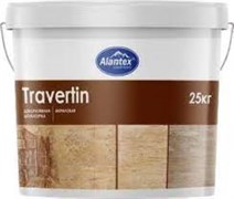 Штукатука ALANTEX декоративная Travertin 15 кг