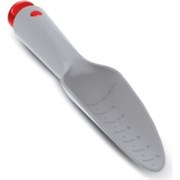 Лопатка цветочная R SCOOP 1 plus ABS ударопрочная, серый INLMAB-4C