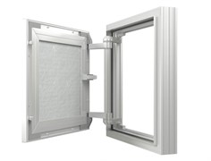 Люк ЭРА нажимной под плитку на износоустойчивой петле 200*300 D2030 ceramo optimum