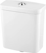 Бачок GROHE BAU CERAMIC режим смыва:двойной,эконом,обычный (для унитаза 39349000) 39436000