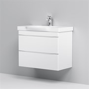 База AM.PM под раковину Like, подвесная, 80 см, белая глянцевая M80FHX0802WG