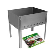 Мангал Hot Pot 300х240х300 мм, сборный, без шампуров 61530