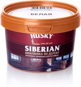 Шпатлевка по дереву HUSKY, белая, 0,8 кг