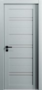 Полотно ЭКО Deliss 312 сатинат инвойс грей 70*200