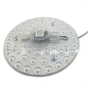 Модуль EcoLight круглый 24W 230 с магнитом 6000K